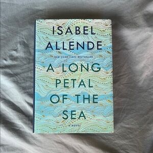 A Long Petal of the Sea Hardcover Book